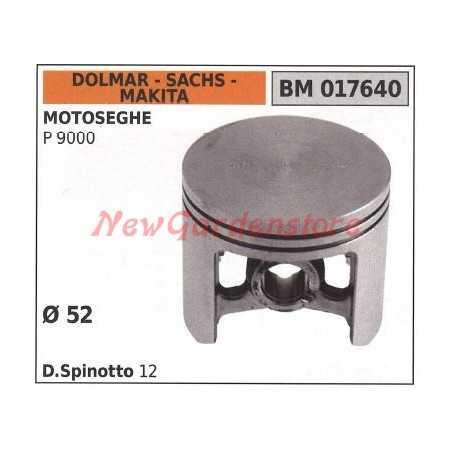P 9000 chainsaw piston Ø 52 mm DOLMAR 017640 | NewgardenParts.com
