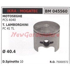 PCS 4040 t.lamborghini PC 41 TL chainsaw piston Ø 40.4mm IKRA 045560 | NewgardenParts.com