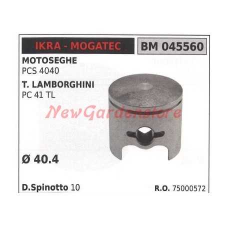 PCS 4040 t.lamborghini PC 41 TL chainsaw piston Ø 40.4mm IKRA 045560 | NewgardenParts.com