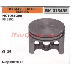 PS 6000i chainsaw piston Ø 49 mm DOLMAR 013455 | NewgardenParts.com