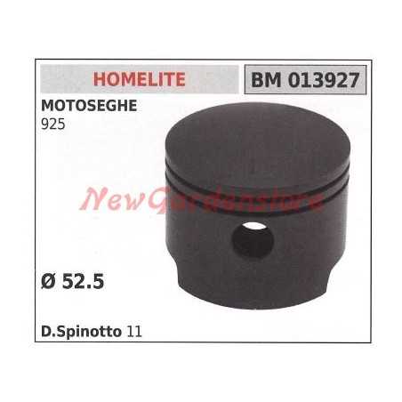 Pistón motosierra 925 Ø 52,5mm HOMELITE 013927 | NewgardenParts.com