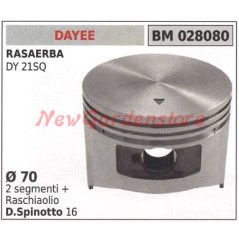 Stößel für Rasenmähermotor GT 02 Ø 60mm DAYE 022880