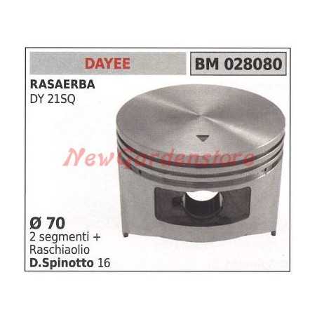 Émbolo motor cortacésped GT 02 Ø 60mm DAYE 022880 | NewgardenParts.com