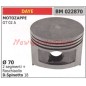 Piston de moteur de tondeuse GT 02 A Ø 70mm DAYE 022870