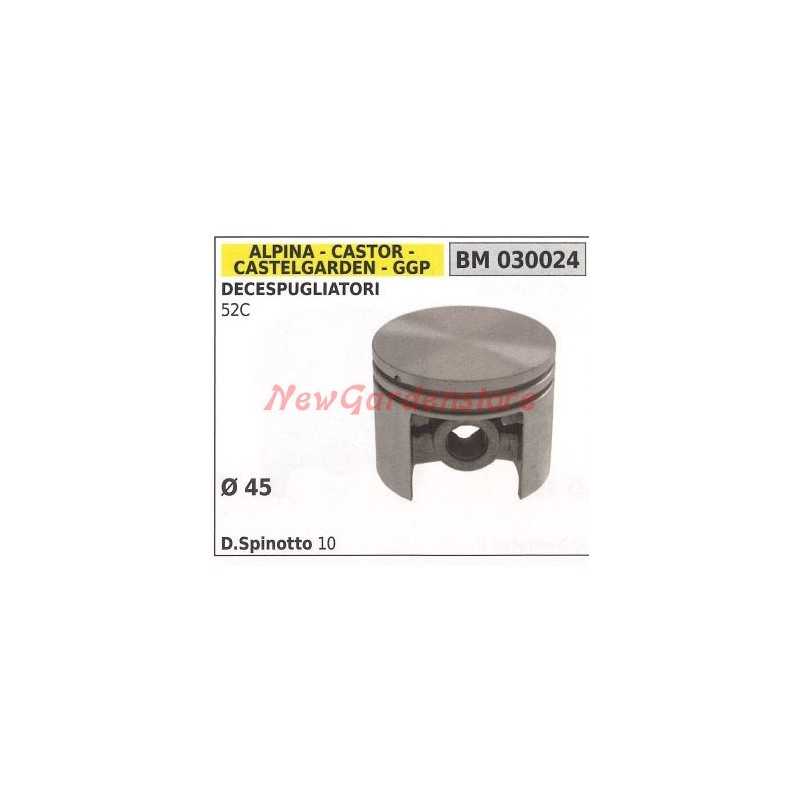 52 C Ø 45mm brushcutter piston GGP 030024