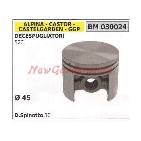 52 C Ø 45mm brushcutter piston GGP 030024 | NewgardenParts.com
