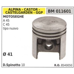 Piston pour tronçonneuse A45 C45 Ø 41 mm GGP 011601