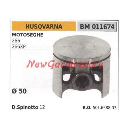 JO 670 chainsaw piston Ø 50mm JONSERED 011674 | NewgardenParts.com