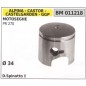 Pistone per motosega OM 284 OM 480 OM 482 Ø 52 mm EMAK 013909