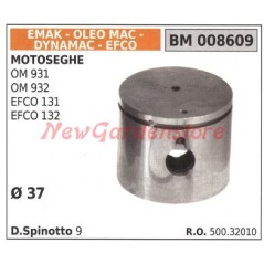 Kolben für OM 931 OM 932 EFCO 131 EFCO 132 Kettensäge Ø 37mm EMAK 008609