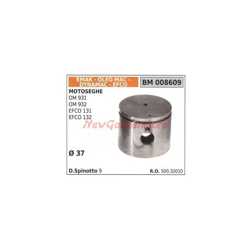 Pistone per motosega OM 931 OM 932 EFCO 131 EFCO 132 Ø 37mm EMAK 008609