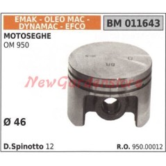 Plunger for OM 950 chainsaw Ø 46mm EMAK 011643