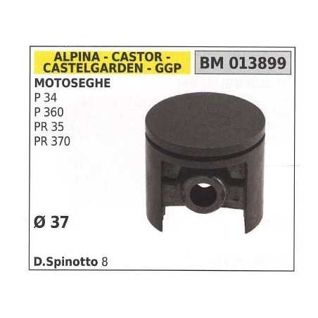 Piston for P34 P360 chainsaw Ø 37 mm GGP 013899 | NewgardenParts.com