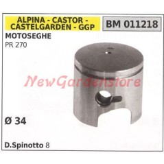 PR270 chainsaw piston Ø 34mm GGP 011218 | NewgardenParts.com