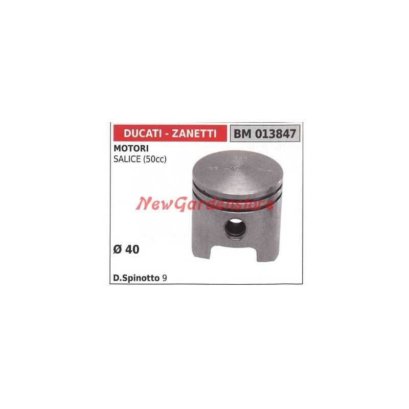 Kolben für Willow 50cc Kettensäge Ø 40mm DUCATI 013847