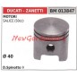 Kolben für Willow 50cc Kettensäge Ø 40mm DUCATI 013847