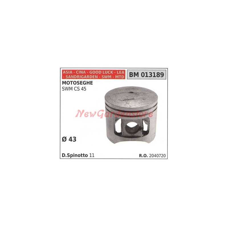 Kolben für SWM CS 45 Kettensäge Ø 43mm CINA 013189