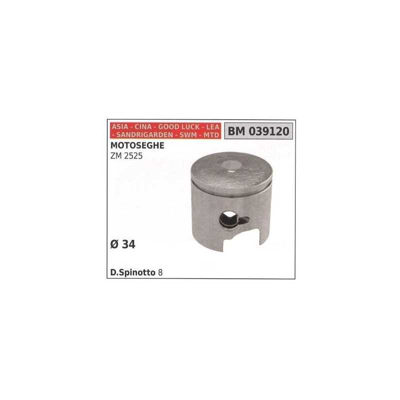 ZM 2525 piston de tronçonneuse Ø 34 mm ASIA 039120