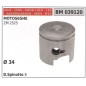 ZM 2525 piston de tronçonneuse Ø 34 mm ASIA 039120