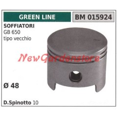 Piston for GB650 blower old type Ø 48mm GREENLINE 015924 | NewgardenParts.com