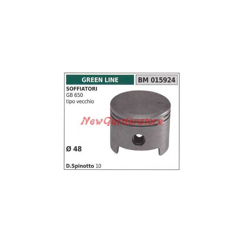 Piston pour souffleur GB650 ancien type Ø  48mm GREENLINE 015924