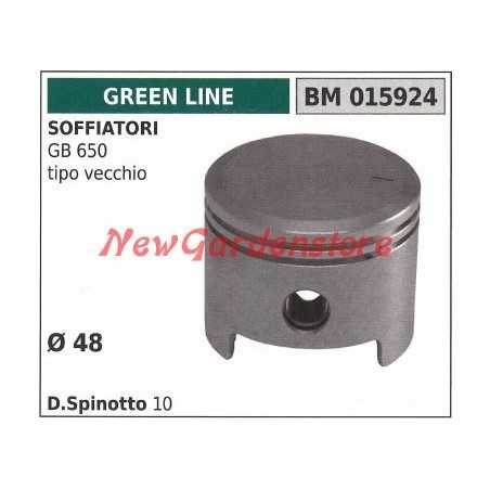 Piston pour souffleur GB650 ancien type Ø 48mm GREENLINE 015924 | NewgardenParts.com