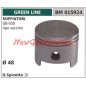 Piston for GB650 blower old type Ø  48mm GREENLINE 015924