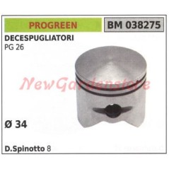 PROGREEN Piston pour débroussailleuse PG 26 038275 | NewgardenParts.com