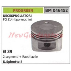 PROGREEN Piston de débroussailleuse PG 314 ancien type 046452 | NewgardenParts.com