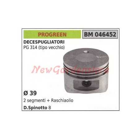 Pistone PROGREEN decespugliatore PG 314 tipo vecchio 046452 | NewgardenParts.com