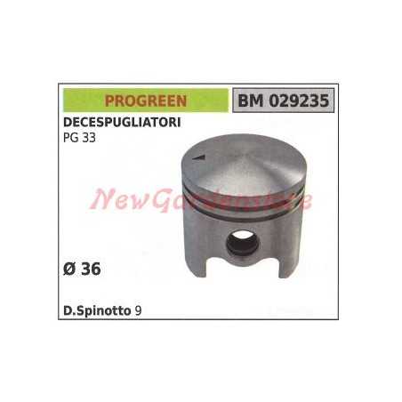 PROGREEN Pinselschneiderkolben PG 33 029235 | NewgardenParts.com