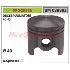 PROGREEN Piston de débroussailleuse PG 43 038892 | NewgardenParts.com