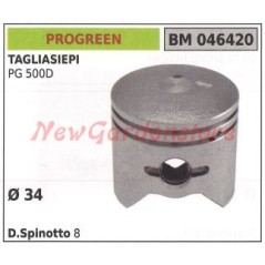 PROGREEN Hedge Trimmer Piston PG 500D 046420 | NewgardenParts.com