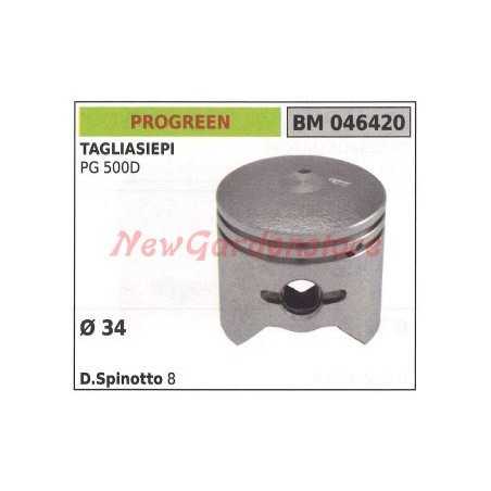 PROGREEN Hedge Trimmer Piston PG 500D 046420 | NewgardenParts.com