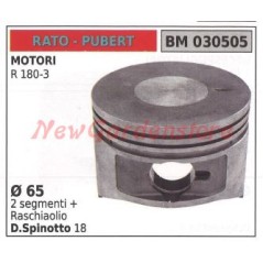 Pistone RATO rasaerba tosaerba tagliaerba R 180-3 030505 | NewgardenParts.com