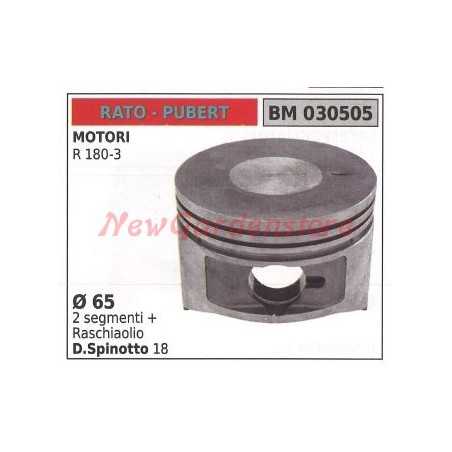 Pistone RATO rasaerba tosaerba tagliaerba R 180-3 030505 | NewgardenParts.com