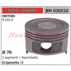 Pistone RATO rasaerba tosaerba tagliaerba R 210-3 030510 | NewgardenParts.com