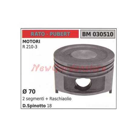 Pistone RATO rasaerba tosaerba tagliaerba R 210-3 030510 | NewgardenParts.com