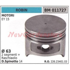 Pistón desbrozadora ROBIN EY15 011727 | NewgardenParts.com