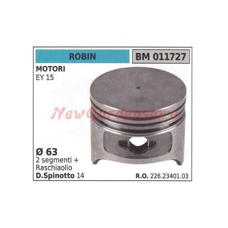 Pistón desbrozadora ROBIN EY15 011727 | NewgardenParts.com