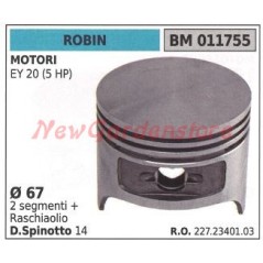 Pistone ROBIN decespugliatore EY20 5 hp 011755 | NewgardenParts.com