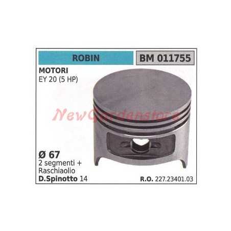 Pistone ROBIN decespugliatore EY20 5 hp 011755 | NewgardenParts.com