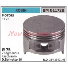 Pistone ROBIN decespugliatore EY28 011728 | NewgardenParts.com
