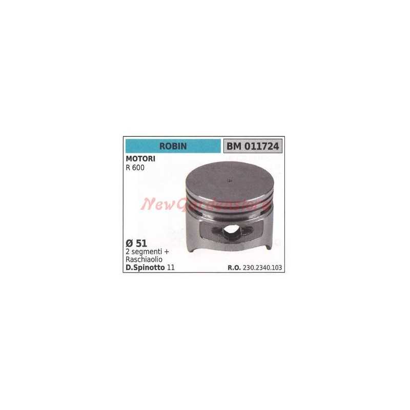 Pistón desbrozadora ROBIN R600 011724