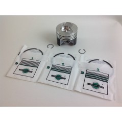 Piston rings + 0.5 86.5 mm piston rings DIESEL engine LOMBARDINI 15LD440 RUGGERINI RY110 | NewgardenParts.com