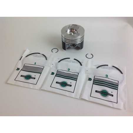 Piston rings + 0.5 86.5 mm piston rings DIESEL engine LOMBARDINI 15LD440 RUGGERINI RY110 | NewgardenParts.com