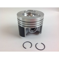 Piston rings + 0.5 86.5 mm piston rings DIESEL engine LOMBARDINI 15LD440 RUGGERINI RY110