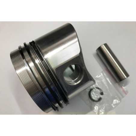 Piston rings + 1.00 91 mm engine DIESEL RUGGERINI RD210 RD211 D90.02.029 | NewgardenParts.com
