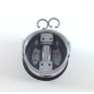 Pistone segmenti + 1,00 91 mm motore DIESEL RUGGERINI RF120 RF121 130093P