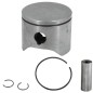 Segments de piston HUSQVARNA McCulloch Mac 4-18 XT moteur de tronçonneuse 545081872